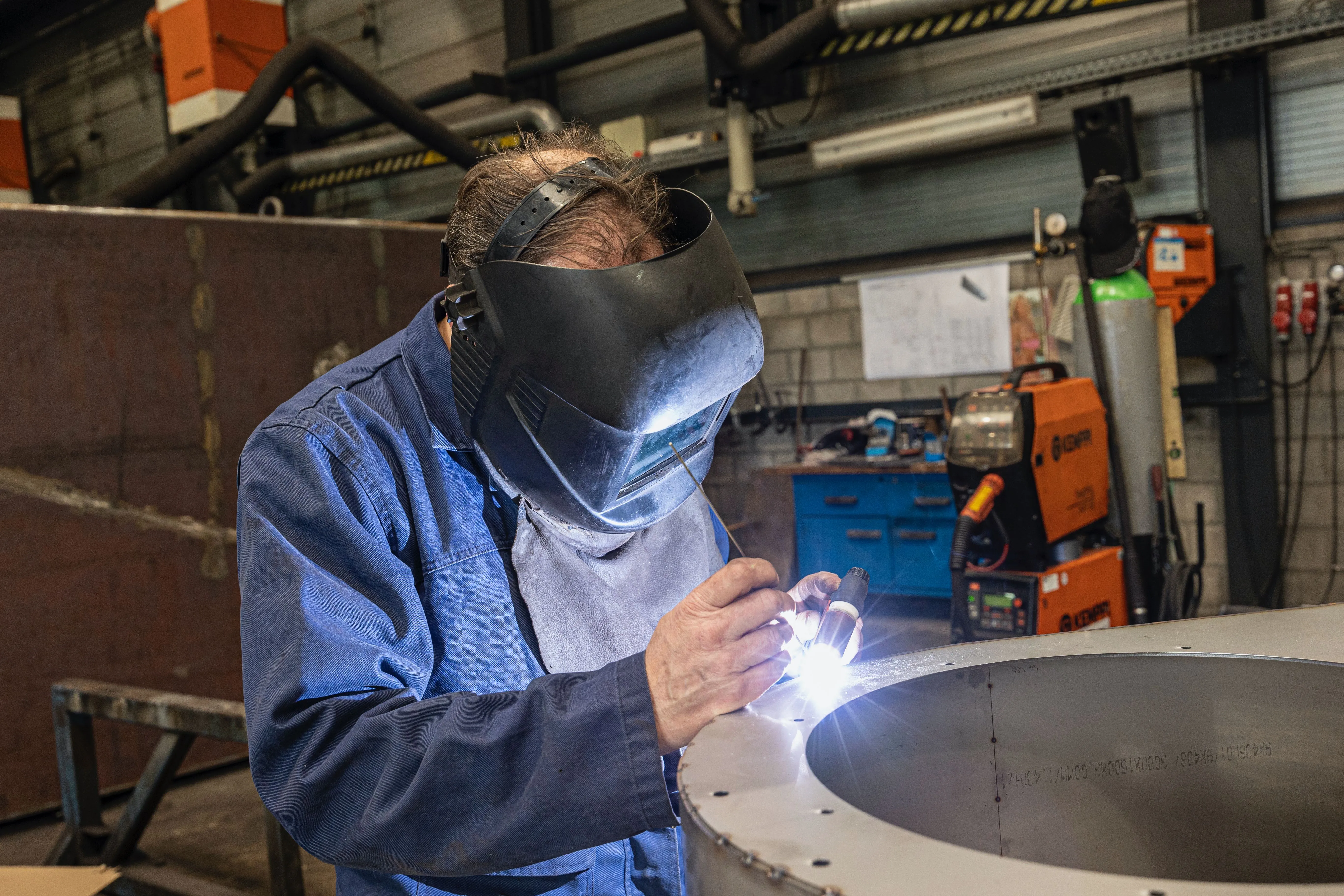 Soldadura y herrería industrial – imagen 1
